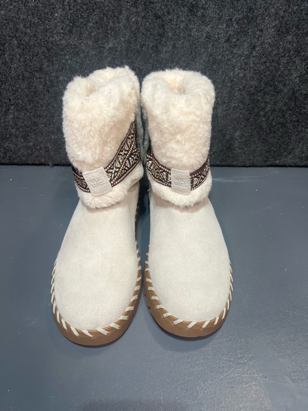 MUK LUKS Women's Flexi Montauk Boots Size 8 - Picture 3 of 14